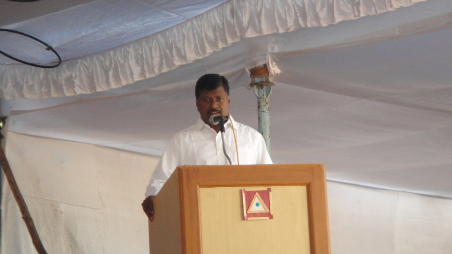 55 Pattimandram Speech by Dr Subash Mani